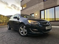 2014 Vauxhall Astra 1.6 16v SRi Auto Euro 5 5dr HATCHBACK Petrol Automatic