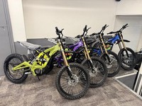 BRAND NEW 2025 8KW SUR RON LBX SURRON LBX  ALL COLOURS IN STOCK