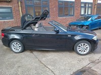 2011 BMW 118D CONVERTIBLE CAT S REPAIRABLE SALVAGE