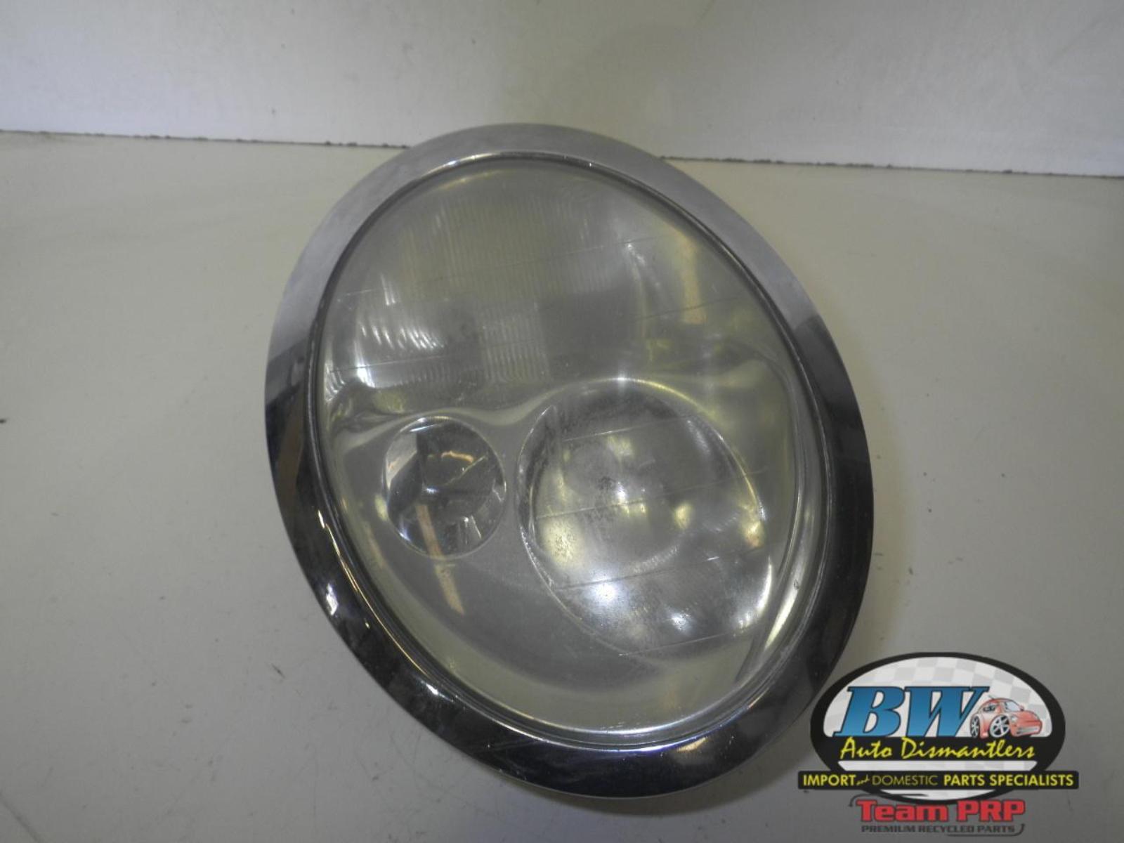 MINI COOPER RIGHT HALOGEN HEADLIGHT, W/O WASHERS, 02 03 04 eBay