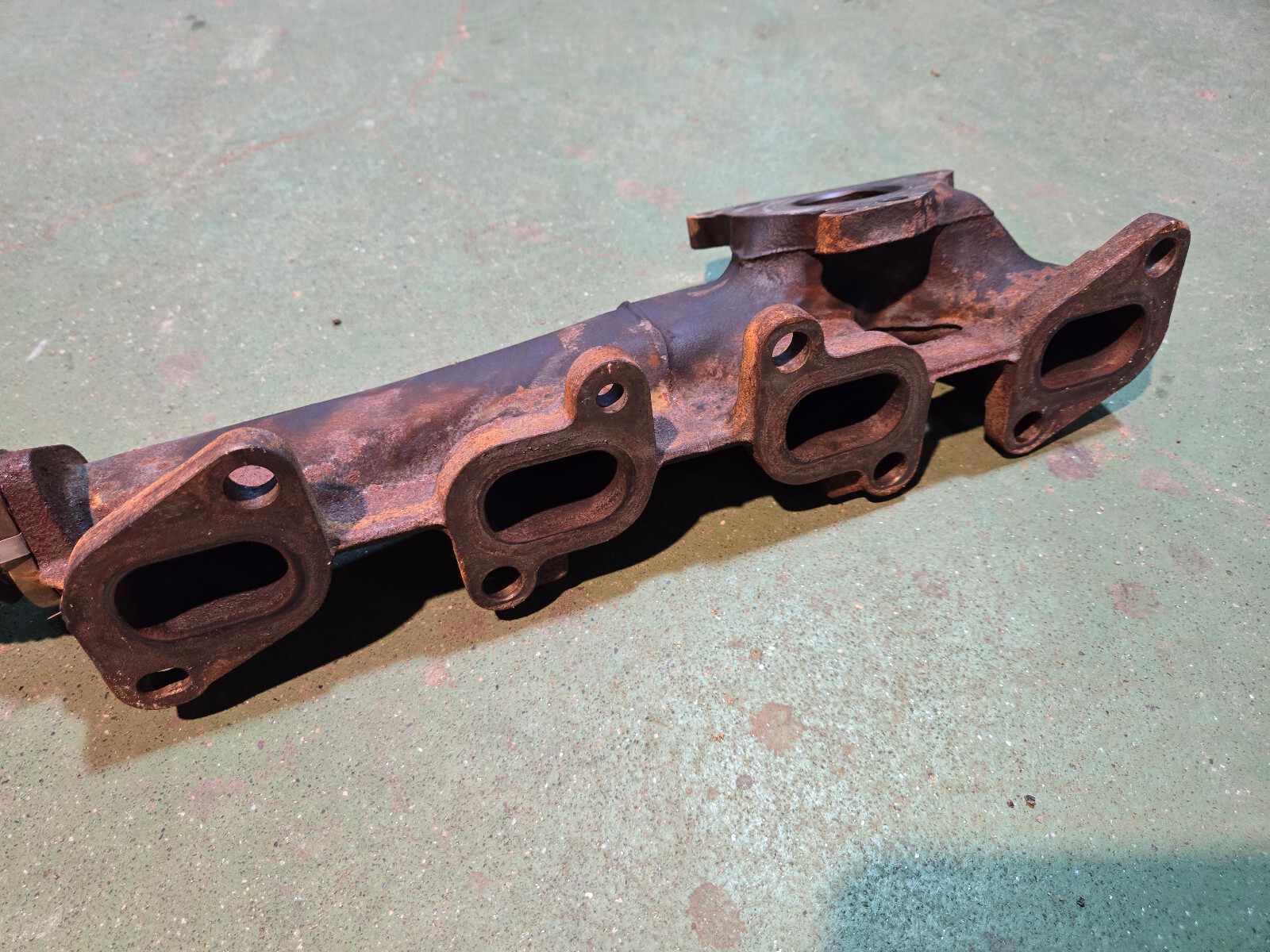 a6511420701 Mercedes-Benz Sprinter W906 2015 Diesel exhaust manifold - Picture 8 of 8