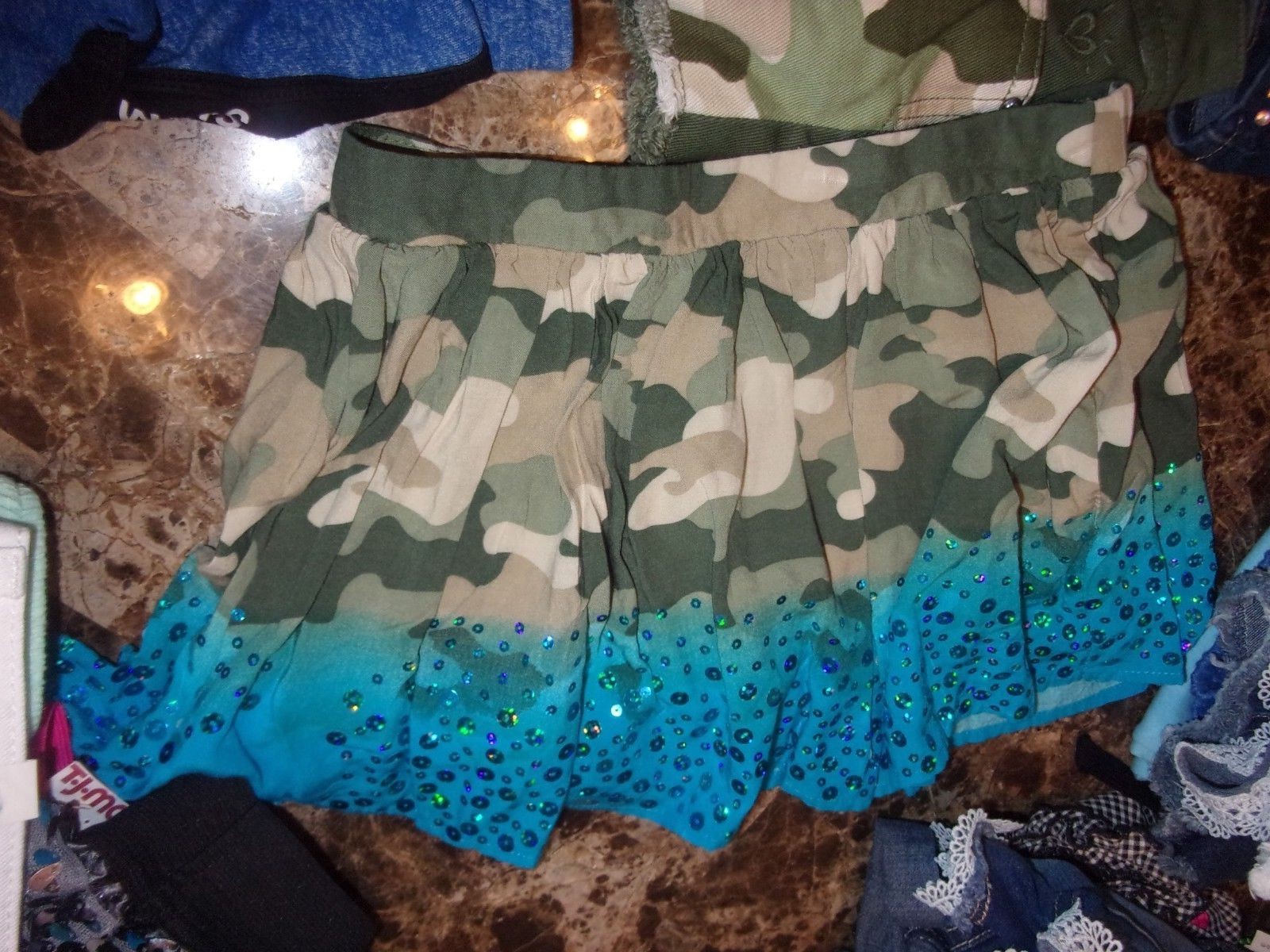 JUSTICE GIRL'S LOT OF SIZE 7 CLOTHES