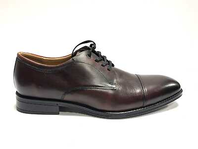 Florsheim Amelio Cap Toe Oxford Burgundy Men s 10.5W