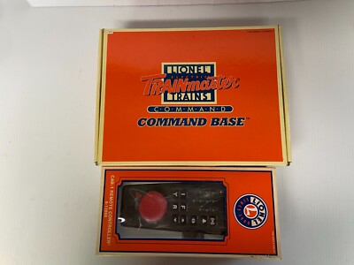 Lionel 12911 & 12868 TMCC TrainMaster CAB-1 command set remote & base LN L18