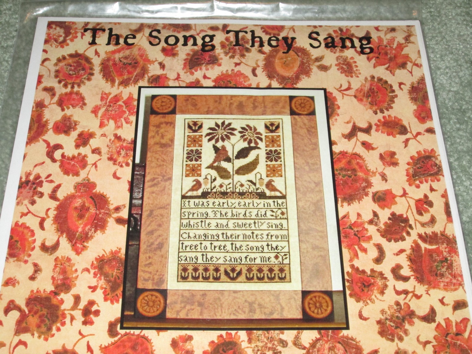 NEW RARE CARRIAGE HOUSE SAMPLINGS 