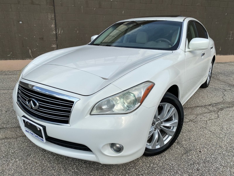 2011 INFINITI M37X TECHNOLOGY PKG CERTIFIED Cars & Trucks City