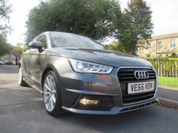 2016 Audi A1 1.6 TDI S line Euro 6 (s/s) 3dr HATCHBACK Diesel Manual