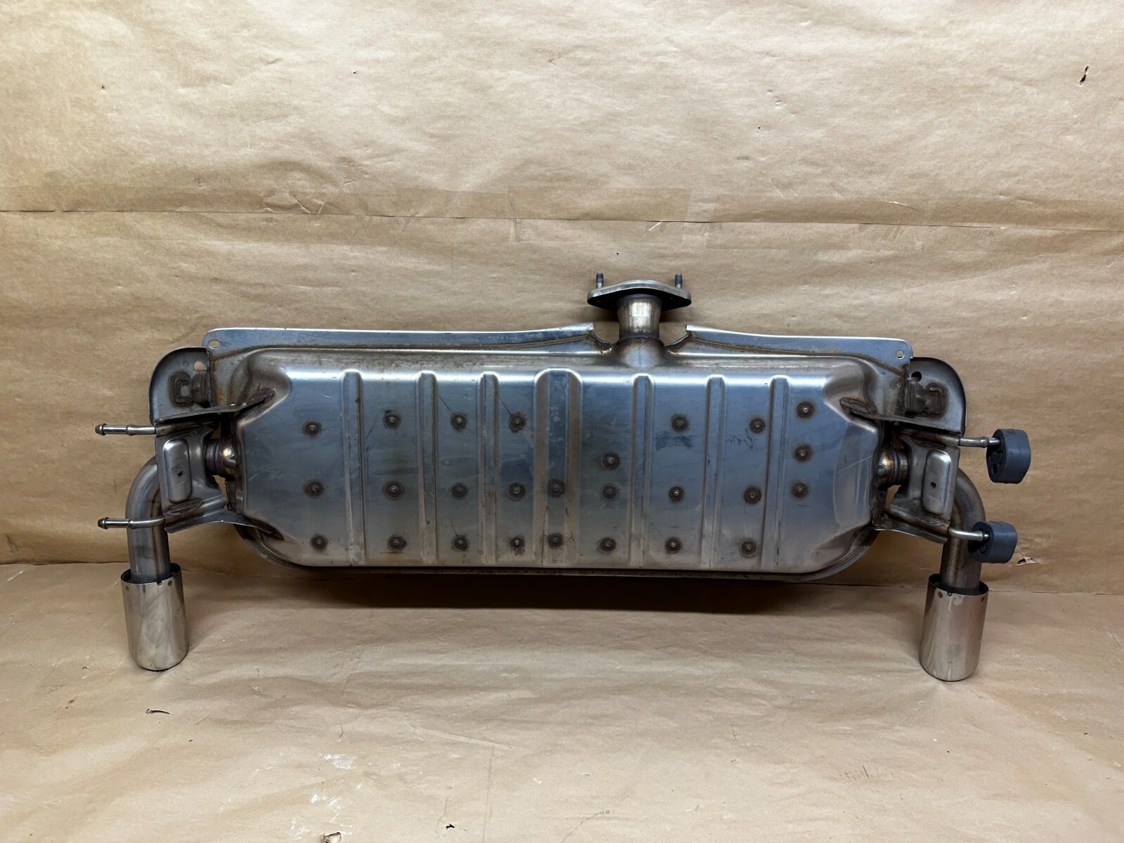 2019-2023 Mazda 3 Hatchback Muffler Assembly Base Model PY1S