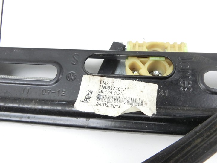 VW Sharan 7N II 10-15 Fensterheber o. FH-Motor Links Vorne VW Sharan 7N II 10-15 09.05.2012 7N0837461J 7N0837461H... Bild 2