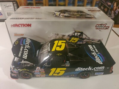 Kyle Busch 2005 Ditech Charlotte Raced Win Truck 1/24 Action 1 of 1,956