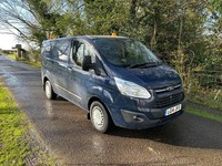 2014 Ford Transit Custom 2.2 TDCi 125ps Low Roof Trend Van PANEL VAN DIESEL Manu