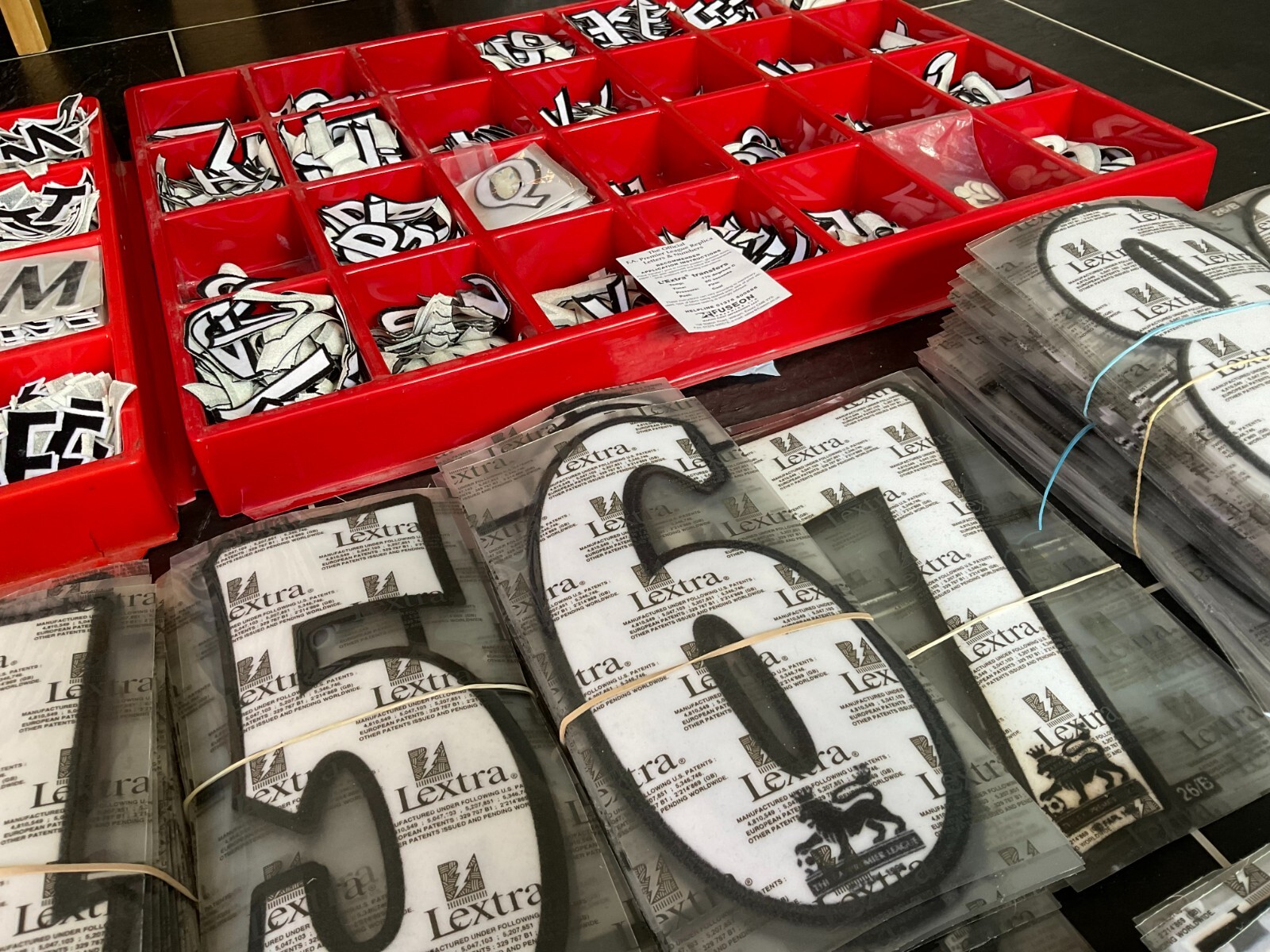 Lextra Premier League Shirt Letters Numbers Liverpool Arsenal Chelsea 1997-2007