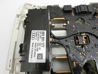 Audi Q5 8R 12-16 Innenleuchte Innenraumleuchte Vorne Audi Q5 8R 12-16 04.10.2016 8T0947135BK 8T0947135BK... Vorschau 7