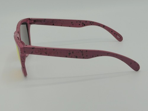 Pre-owned Oakley Lobsterskins Red Frogskins Concepts Sunglasses W/ Prizm Ruby Lens
