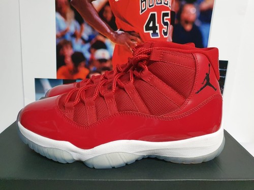 red jordans win like 96