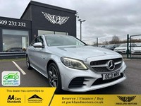 2021 Mercedes-Benz C-CLASS 2.0 C 300 AMG Line Edition de Auto 4dr Saloon Hybrid 