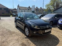 2015 Volkswagen Tiguan 2.0 TDI BlueMotion Tech Match SUV 5dr Diesel Manual 4WD E