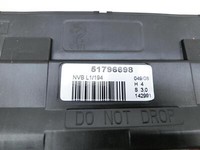 Fiat Croma 194 05-10 SG Steuergerät für ZV Zentralverriegelung NVB Fiat Croma 194 05-10 30.03.2008 51796698 gebraucht Vorschau 2