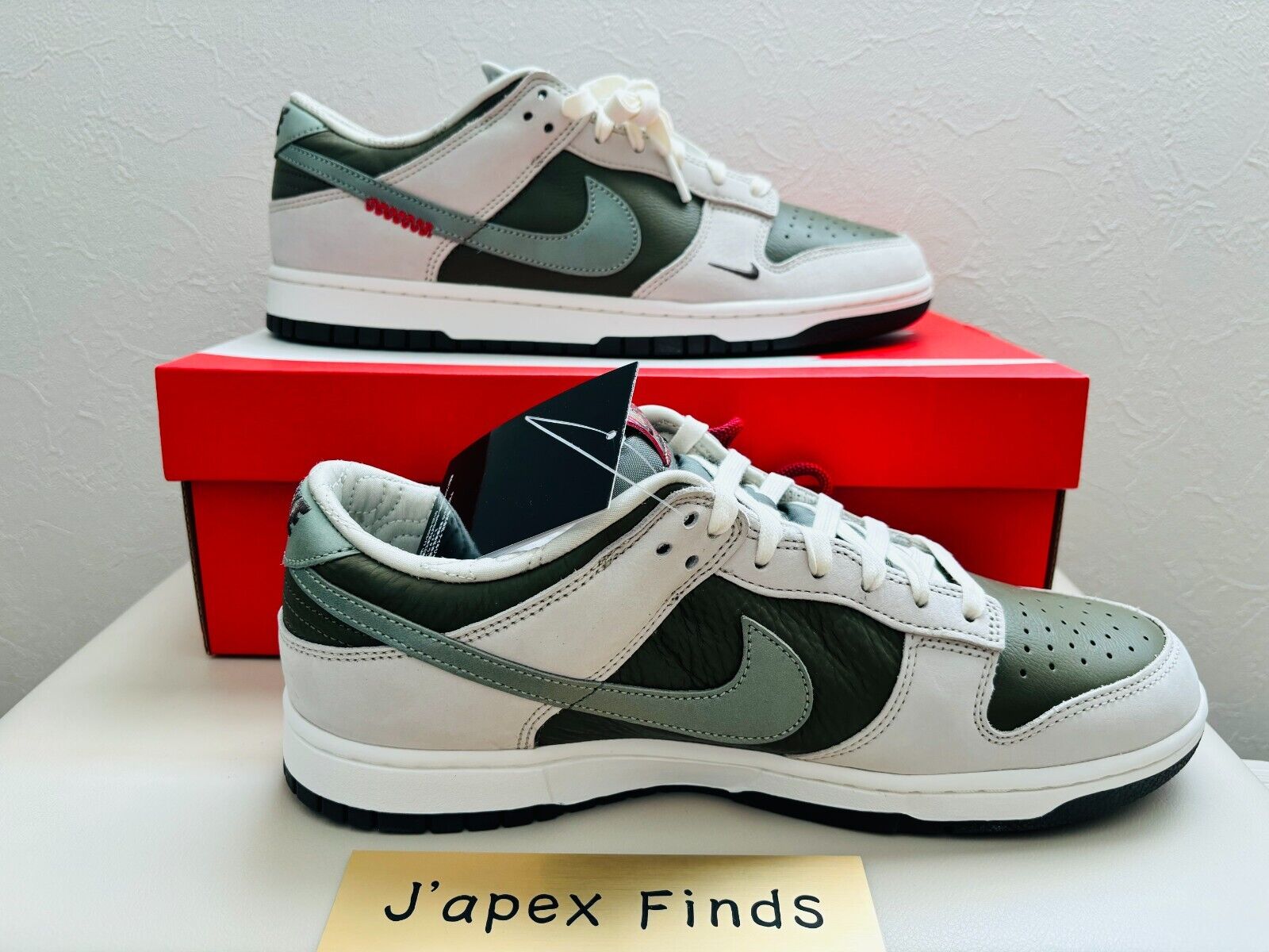 NIKE Dunk Low HV5980 231 Medium Olive Sail Ironstone Jade NIKE Dunk Low HV5980 231 Medium Olive Sail Ironstone Jade