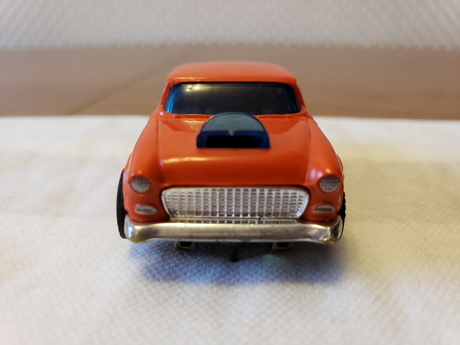 AURORA A/FX 1955 CHEVY HO SLOT CAR. 1/64 ORANGE
