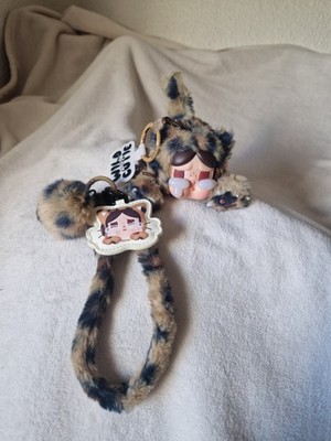 Crybaby Wild but Cutie Series Plush Keychain Charm Bag Secret Wild