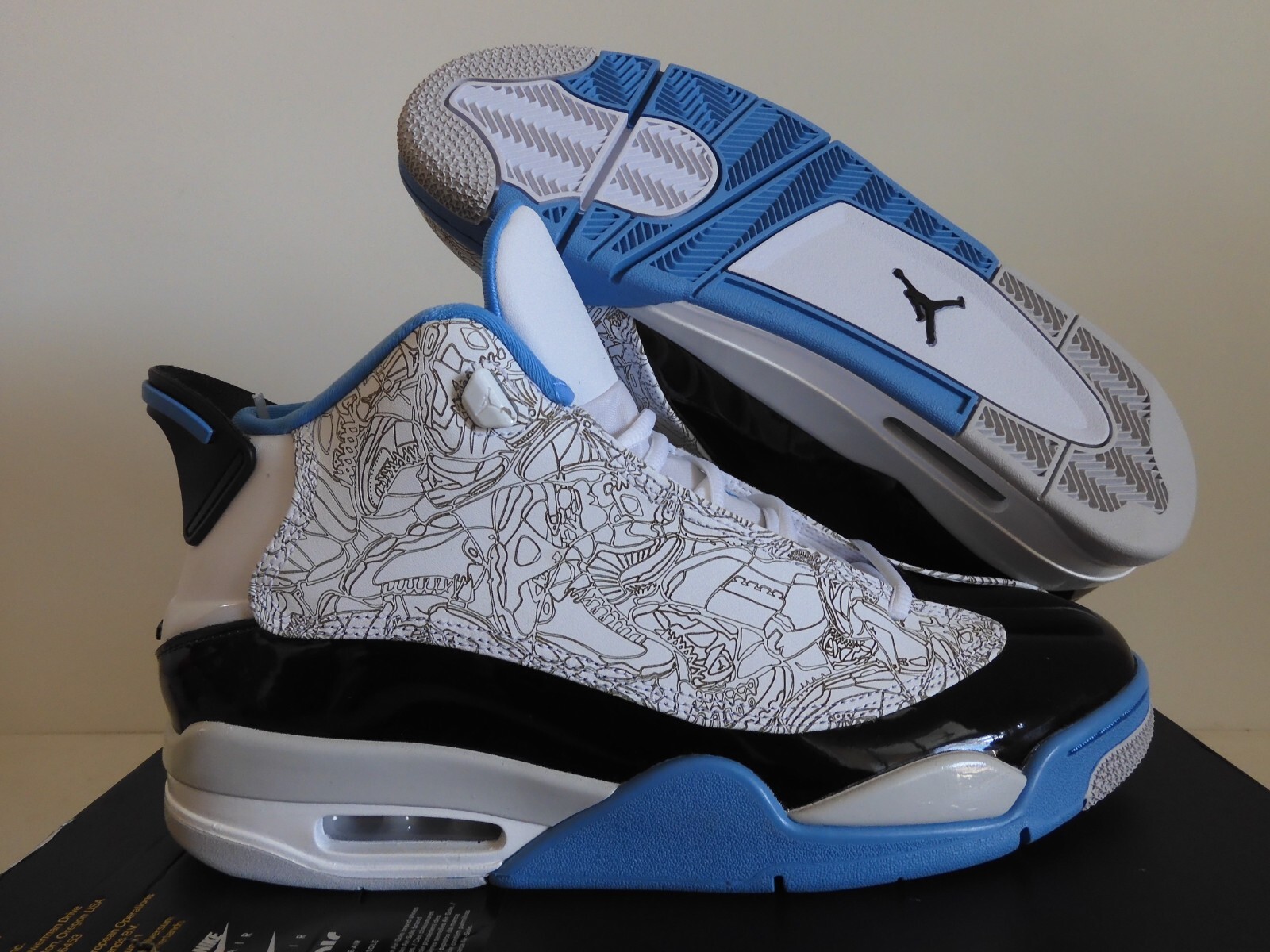 NIKE AIR JORDAN DUB ZERO 