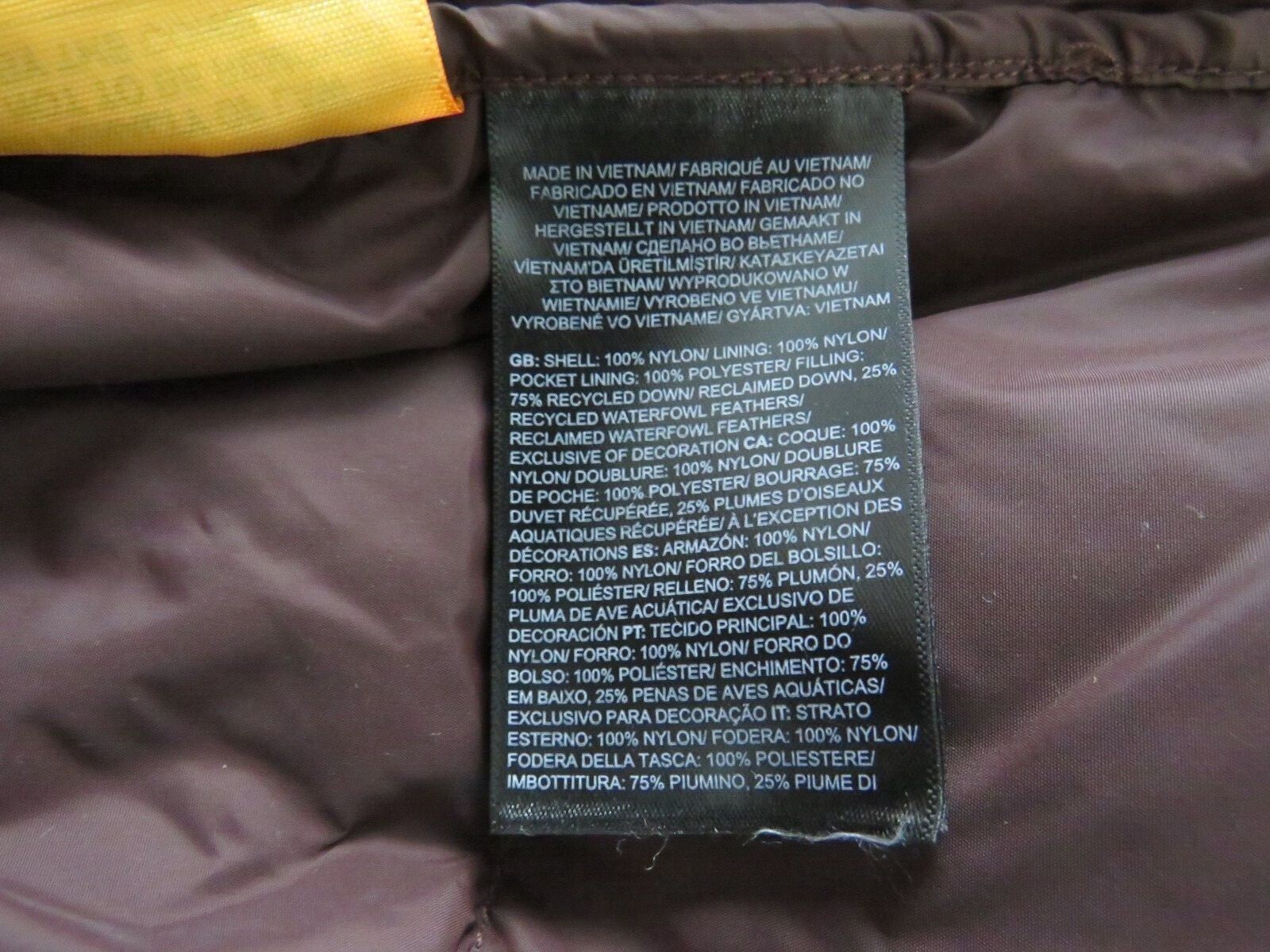 Pre-owned The North Face Womens  Hydrenalite Parka Long Down Warm Jacket - Coal Brown