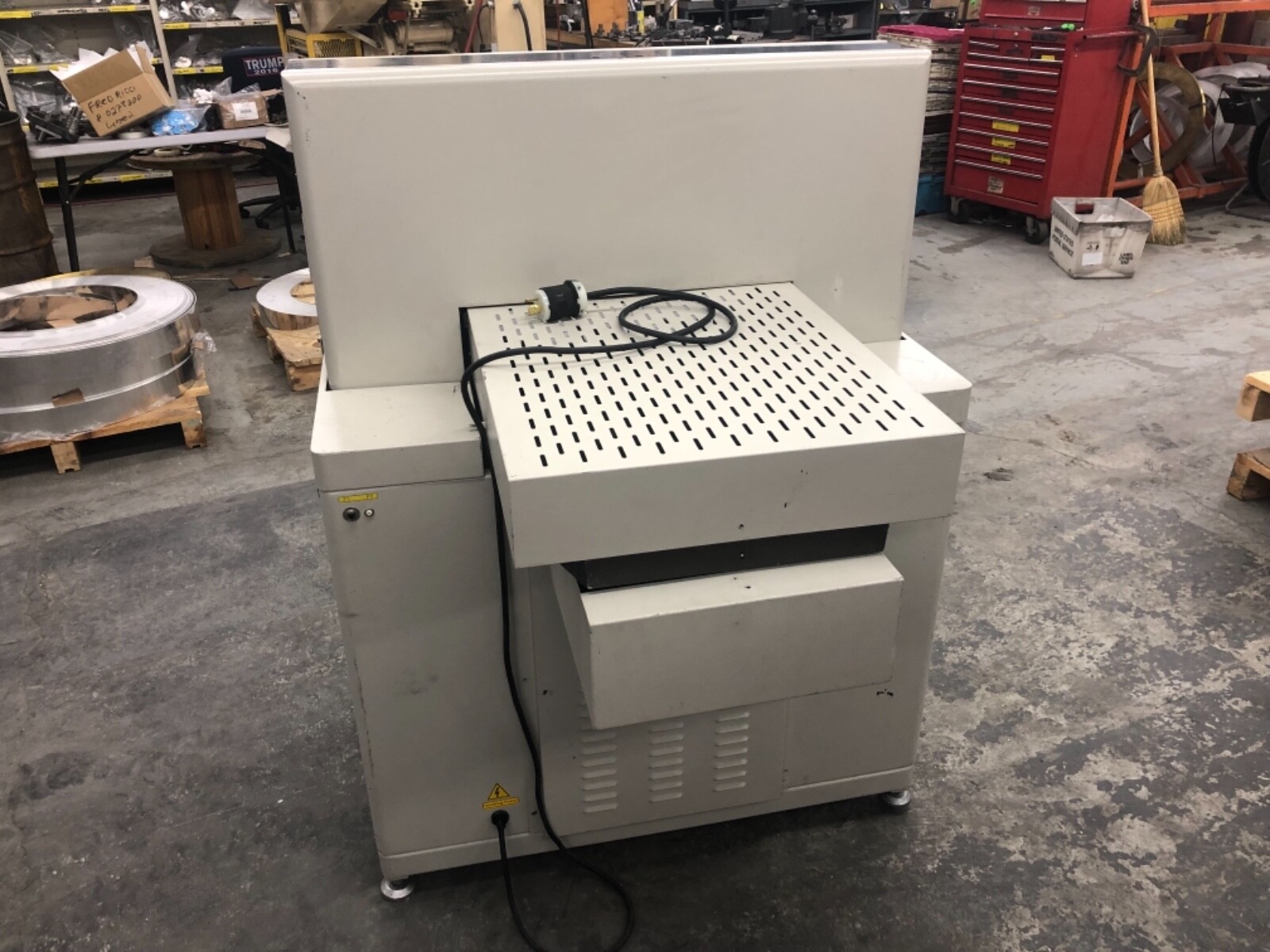 Duplo DocuCutter 490 Pro Hydraulic Paper Cutter Shear Hydraulic Refurbished 19”