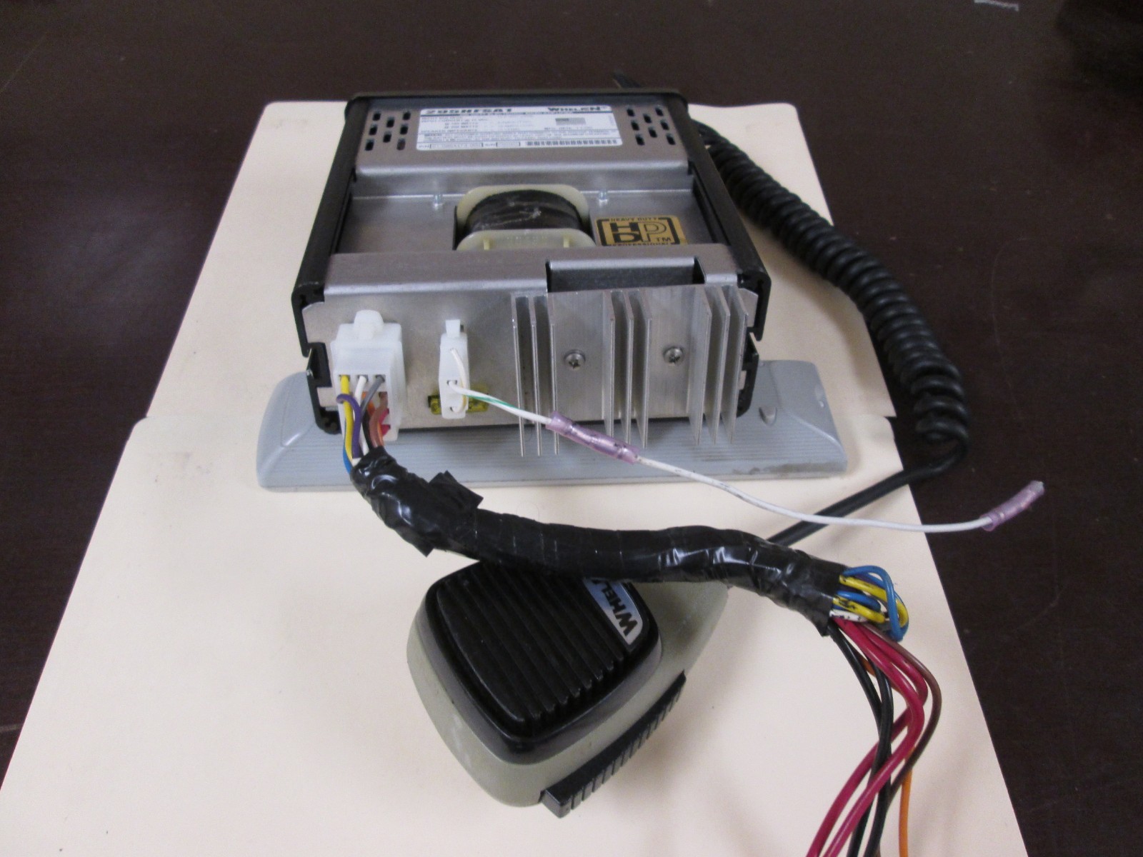 Whelen Siren 295HFSA1 Controller