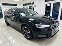 2017 Audi A4 2.0T FSI Sport 4dr S Tronic SALOON PETROL Automatic
