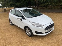 2016 Ford Fiesta 1.0 EcoBoost Zetec 5dr HATCHBACK PETROL Manual