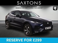 2023 Jaguar F-Pace 2.0 P400e R-Dynamic HSE Black 5dr Auto AWD ESTATE PETROL/ELEC
