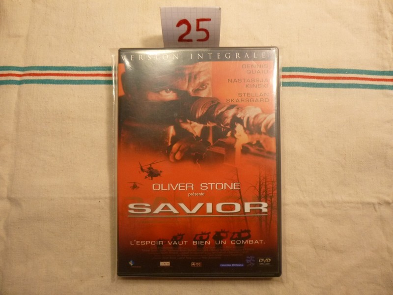Dvd : Savior - Dennis Quaid / Nastassja Kinski / Stellan Skarsgard / Comme Neuf