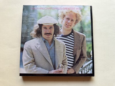 Simon And Garfunkel's Greatest Hits (1972) Reel 3 ¾ ips 4-Track Stereo SEALED