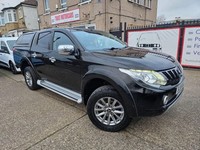2018 Mitsubishi L200 Double Cab DI-D 178 Barbarian 4WD Auto PICK UP DIESEL Autom