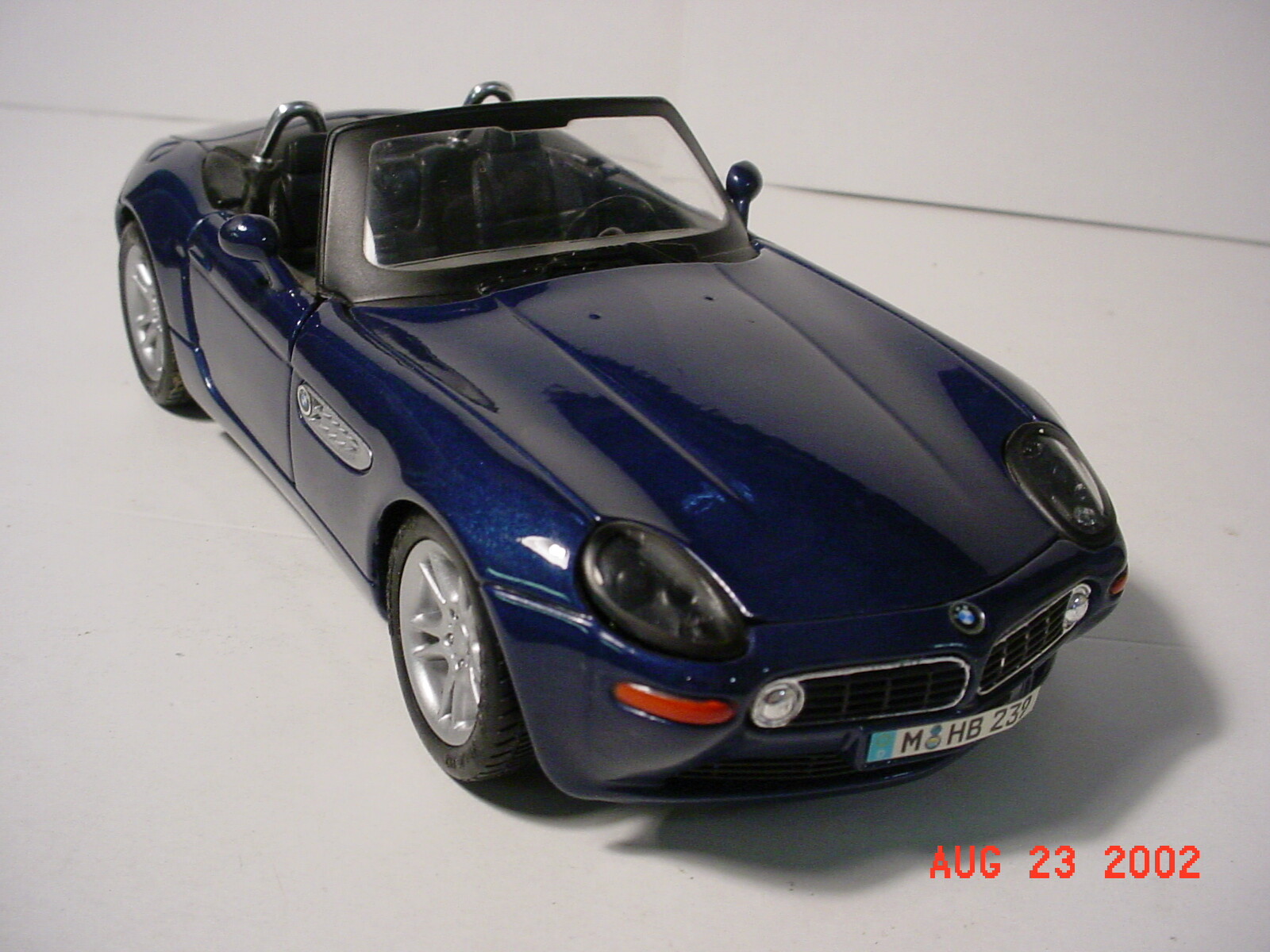 Maisto BMW Z8 1/24 Diecast Model Uprm | eBay
