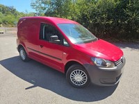 2010 Volkswagen Caddy 1.6 TDI 102PS Van Diesel