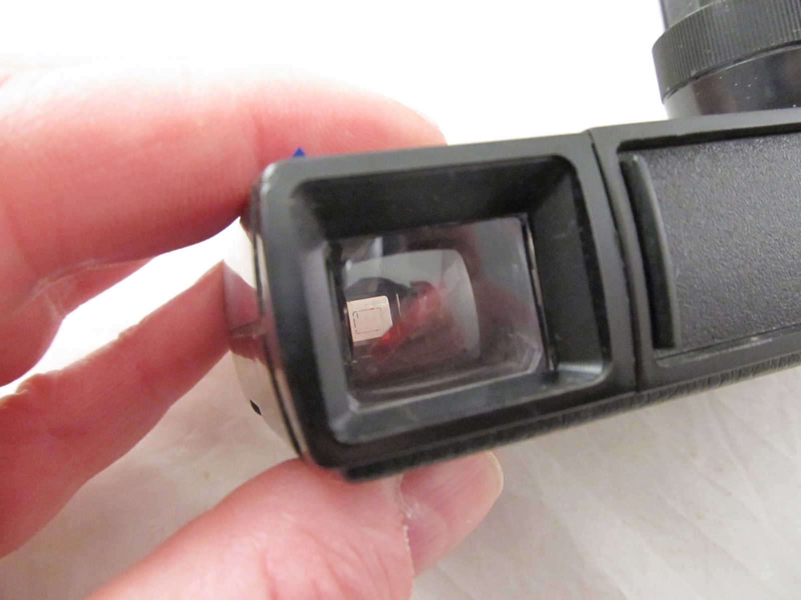 Vntg Kodak Pocket Instamatic 20 Camera w/Leatherette Case, Bulb Extender, Manual