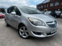 2014 Vauxhall Meriva 1.4i Tech Line MPV 5dr Petrol Manual Euro 6 (100 ps) MPV Pe