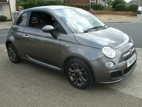 2014 Fiat 500 1.2 S 3dr HATCHBACK Petrol Manual