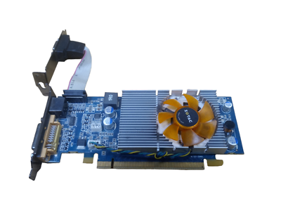 Zotac 9400GT 288 2N107 100ZT 512MB DDR2 PCIe S Video VGA Video Graphics Card