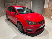 2014 SEAT Ibiza 1.2 TSI FR 5dr HATCHBACK Petrol Manual