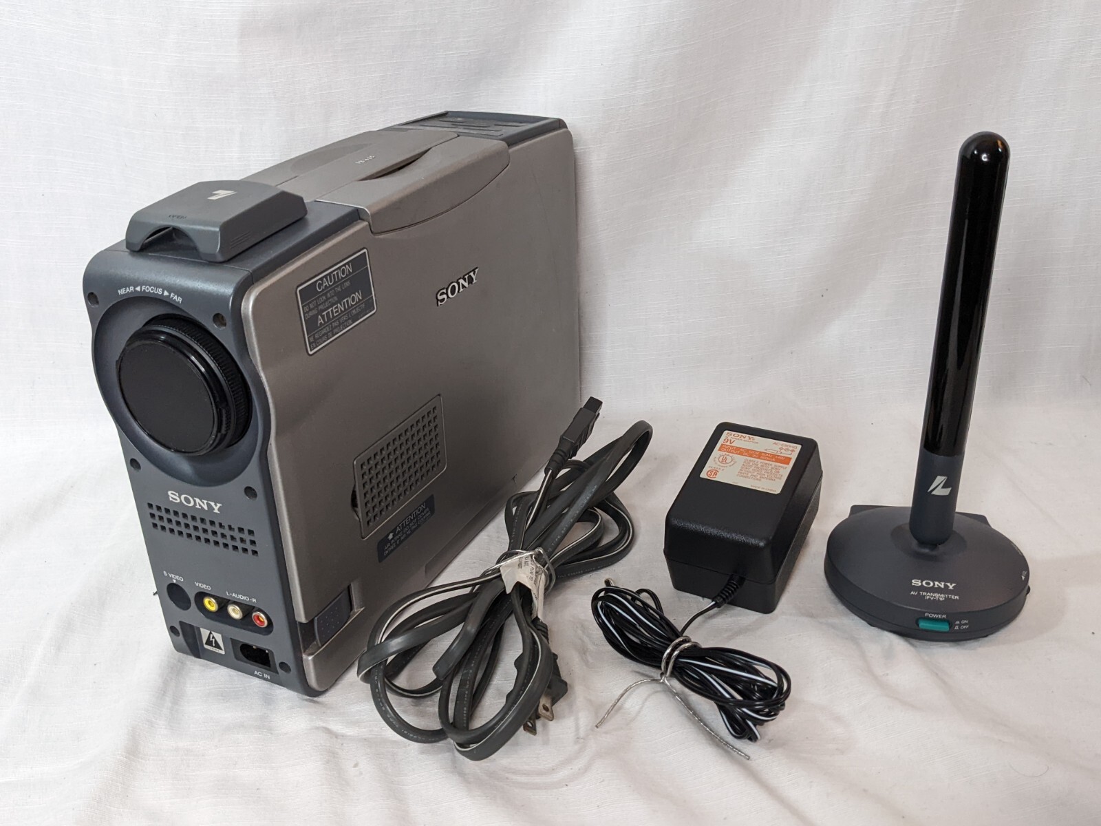 希少】SONY液晶プロジェクター CPJ-A300 希少】SONY液晶
