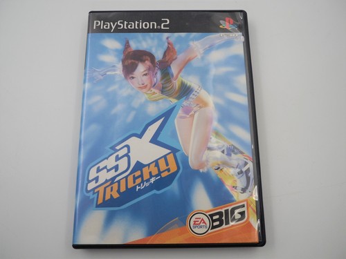 非売品！SSX TRICKY トリッキー PS2 販促 ポスター SSX Tricky Framed Print Ad/poster Official PS2 Xbox Gamecube