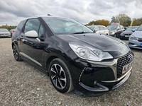 2016 DS DS 3 1.6 BlueHDi Elegance 3dr HATCHBACK Diesel Manual