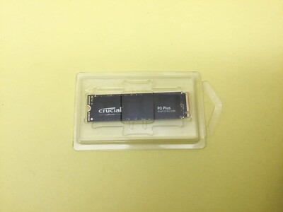 Crucial P3 Plus 4TB M.2 2280 PCIe Gen 4 x4 NVMe Internal SSD CT4000P3PSSD8 New