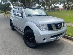 pathfinder seater ti wagon 4x4 nissan sp 2005