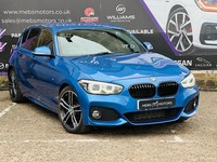 2018 BMW 1 Series 2.0 118d M Sport Shadow Edition Auto Euro 6 (s/s) 5dr HATCHBAC