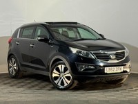2013 62 KIA SPORTAGE KX-3 CRDI 2.0 DIESEL AUTOMATIC 5 DOOR 4WD 4X4 SUV 135 BHP