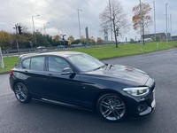 2018 BMW 1 Series 1.5 116d M Sport Euro 6 (s/s) 5dr HATCHBACK Diesel Manual